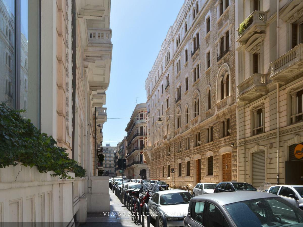Via Bozzi Luxury Home Bari Exterior photo